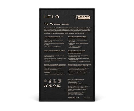 Смарт-мастурбатор LELO F1S V3 Teal, 2 мотори, 8 режимів, стимуляція звуковими хвилями SX0704 фото