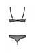 Эротическое боди Passion MARINA BODY, XXL/XXXL, black, с открытыми чашками SO9719 фото 4