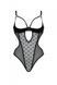 Эротическое боди Passion MARINA BODY, XXL/XXXL, black, с открытыми чашками SO9719 фото 3