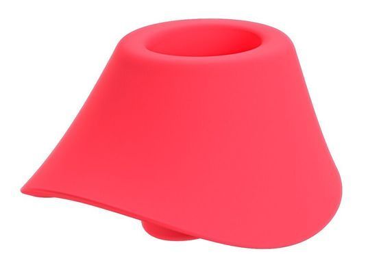 Вагінально-кліторальний стимулятор Womanizer Blend Vibrant Rose, вібрація + вакуум, 2 мотори SX2141 фото