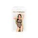 Боди Penthouse Enjoy The Moment XL Black, крупная сетка, плотная вставка под грудью SO6428 фото 3