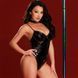 Эротическое боди JSY &laquo;Чувственная Патриция&raquo; One Size, боди, чокер SO9248 фото 4