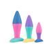 Набор анальных пробок PMV20 Koda &ndash; Butt Plug Set, диаметр 2,9 см, 3,9 см, 5 см SO8897 фото 1