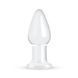 Скляна анальна пробка Gildo Glass Buttplug No. 24 SO4620 фото 1