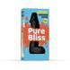 Свеча в виде члена Pure Bliss BIG Black 18 см SX1650 фото 6
