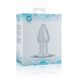 Скляна анальна пробка Gildo Glass Buttplug No. 24 SO4620 фото 4