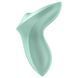 Вібратор для клітора з перлинною стимуляцією Satisfyer Exciterrr Mint, 2 незалежні мотори SX1217 фото 4
