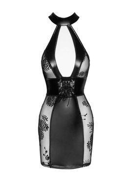 Платье Noir Handmade F238 Short tulle dress with powerwetlook inserts, M SX0128 фото