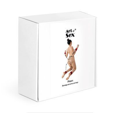 Распорка для рук и ног Art of Sex Bondage Set - Prison SO8293 фото