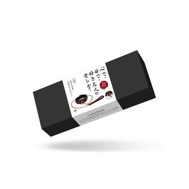 Кожаный ошейник с поводком Liebe Seele Wine Red Curved Collar, замок-сердечко SO9463 фото