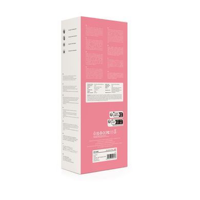 Вибратор-кролик Svakom Avery Strawberry Pink с двигающимся стволом, движение вперед-назад SX1279 фото