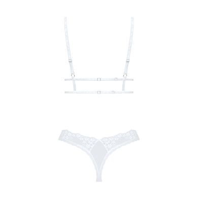 Эротический комплект Obsessive Heavenlly 2-pcs set XL/2XL, бюстгальтер и танга SO8174 фото