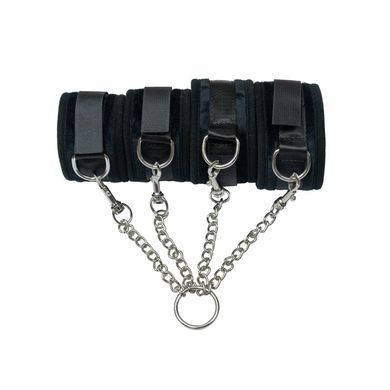 Хрестовина Punishment - Hog-Tie - Black SX2226 фото