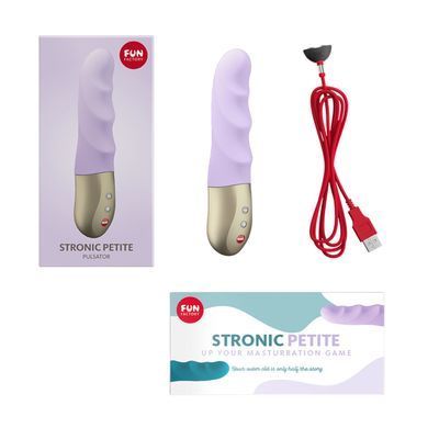 Мини-пульсатор Fun Factory STRONIC PETITE pastel lilac, 8 режимов, подходит для начинающих SX0922 фото