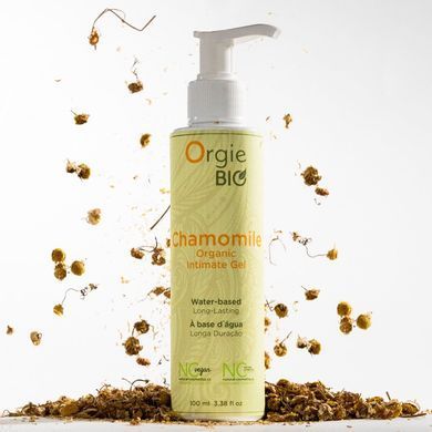 Лубрикант на водной основе Orgie &ndash; Bio Chamomile Organic Intimate Gel (100 мл), экстракт ромашки SX1534 фото