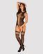 (SALE) Бодистокинг Obsessive Bodystocking F236 S/Ml/L, глубокое декольте, имитация шнуровки SO7232 фото 3