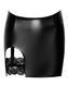 Спідниця Noir Handmade F345 Powerwetlook skirt with garter - M SX2135 фото 5