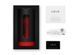 Смарт-мастурбатор LELO F1S V3 XL Red, увеличенный, 2 мотора, 8 режимов, стимуляция звуковыми волнами SX0705 фото 3