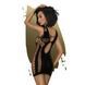 Мини-платье с сюрреалистическим узором Penthouse - Juicy Poison Black XL SX1289 фото 2