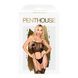 Бодистокинг с топом и чулками на подвязках Penthouse - Sex Dealer Black S/L SO4394 фото 3