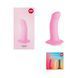 Фаллоимитатор Fun Factory AMOR, розовый, длина 14,6 см, диаметр 3,7 см, изогнутый SX0984 фото 3