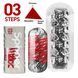 Мастурбатор Tenga Spinner DX 03 Steps SX2735 фото 2