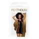 Мини-платье с сюрреалистическим узором Penthouse - Juicy Poison Black XL SX1289 фото 3
