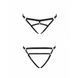 Трусики-стрінги зі стреп Passion Exclusive KELIS THONG S/M, black PS27505 фото 5
