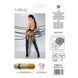 Колготки с открытым доступом, двойная плотность Passion TIOPEN 012 3/4 (20/40 den), black SO5815 фото 6