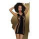 Мини-платье с сюрреалистическим узором Penthouse - Juicy Poison Black XL SX1289 фото 1