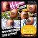Мастурбатор-яйцо Tenga Egg Spiral, плотный TPE, пробник лубриканта 5 мл SO9798 фото 4