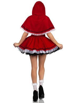 Костюм Красной Шапочки Leg Avenue Flirty Miss Red Top and Skirt M SX2782 фото
