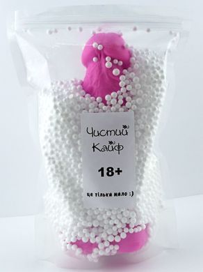 Крафтове мило-член із присоскою Чистий Кайф Violet size XL, натуральне SO2769 фото