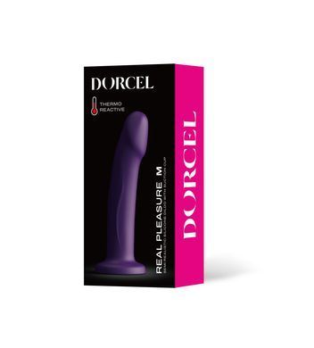 Фаллоимитатор Dorcel Real Pleasure M Purple SX2263 фото