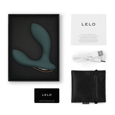 Смарт-массажер простаты LELO Hugo 2 Green, 2 мотора, повышенная мощность SX0688 фото