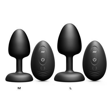 Анальная вибропробка Dorcel GEISHA PLUG INFINITE M SX1387 фото