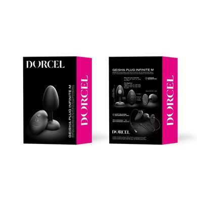 Анальная вибропробка Dorcel GEISHA PLUG INFINITE M SX1387 фото