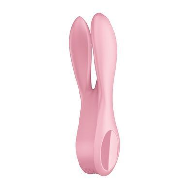 Клиторальный вибратор Satisfyer Threesome 1 Pink с тремя гибкими пальчиками SO6985 фото