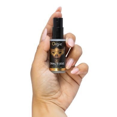Спрей для глубокого минета Orgie &ndash; Oral Ease Deepthroat (15 мл), мятный, без анестетиков SX2737 фото