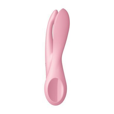 Клиторальный вибратор Satisfyer Threesome 1 Pink с тремя гибкими пальчиками SO6985 фото