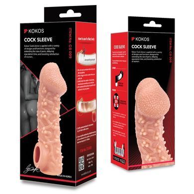 Насадка на член Kokos Cock Sleeve CS 009 M SX1467 фото