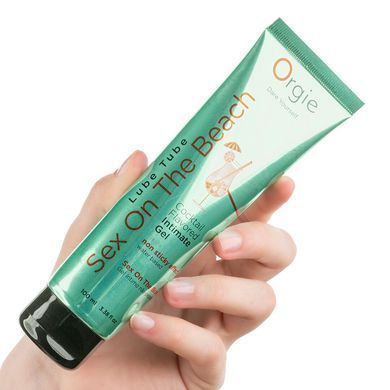 Лубрикант на водной основе Orgie Lube Tube Sex On The Beach, 100 мл, персиково-апельсиновый вкус SX1517 фото