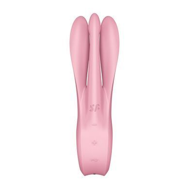 Клиторальный вибратор Satisfyer Threesome 1 Pink с тремя гибкими пальчиками SO6985 фото