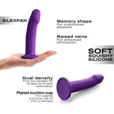 Фаллоимитатор Dorcel Real Pleasure M Purple SX2263 фото