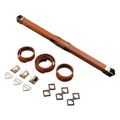 Фіксатор-розпірка LOCKINK Adjustable Spreader Bar Set - Brown SX0852 фото
