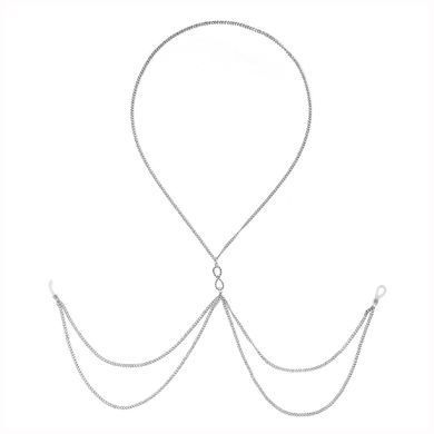 Прикраса з ланцюжками для сосків Art of Sex &ndash; &laquo;Нескінченність&raquo; Nipple Jewerlry Infinity SO5144 фото