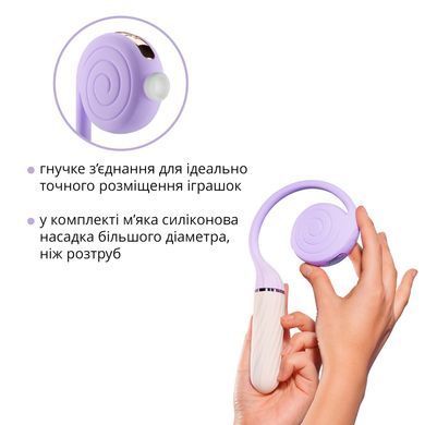 Пульсатор с вакуумной стимуляцией Otouch LOLLIPOP Purple SO9428 фото