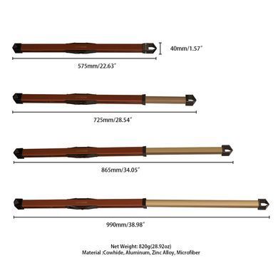 Фіксатор-розпірка LOCKINK Adjustable Spreader Bar Set - Brown SX0852 фото