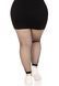 Колготки без стопы Leg Avenue Industrial Net footless tights, 1X/2X, черные, в сетку SX1054 фото 5