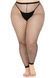 Колготки без стопы Leg Avenue Industrial Net footless tights, 1X/2X, черные, в сетку SX1054 фото 2